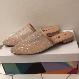 NEW Katy Perry The Marcy Mesh Stone Loafers